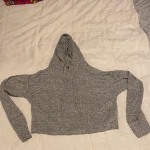Light grey hoodie